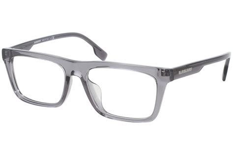 men's burberry clear frames|Burberry rimless glasses.